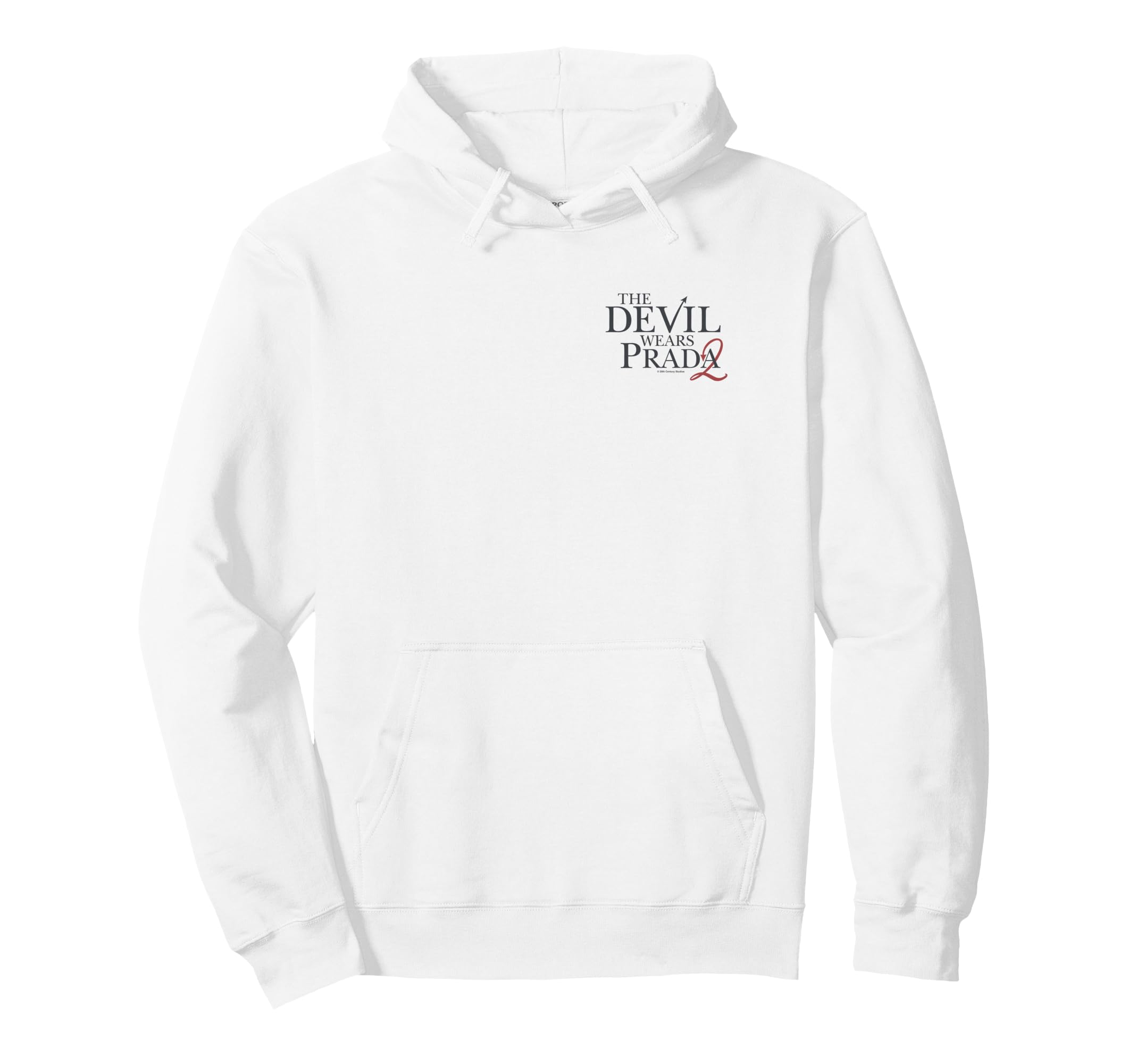 Amazon | The Devil Wears Prada 2 Pocket Logo Minimalistic Art