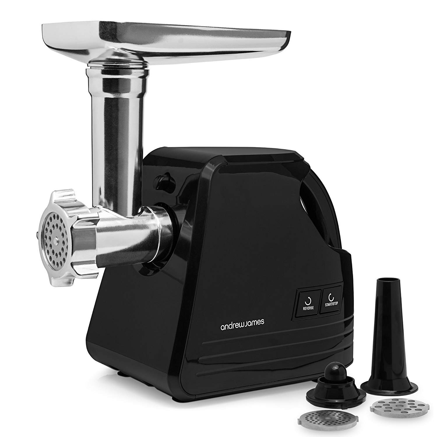 Andrew James Meat Mincer Grinder Sausage Maker Stuffer 3 Different