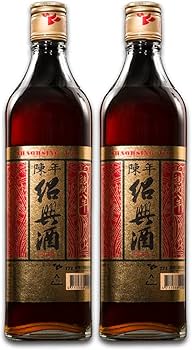 Amazon.co.jp: 台湾陳年紹興酒 （熟成8年） 600ml (2本セット) : 食品