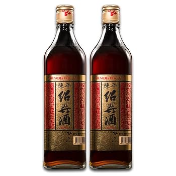 Amazon.co.jp: 台湾陳年紹興酒 （熟成8年） 600ml (2本セット