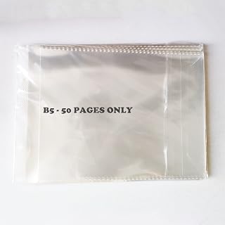 Greeting Card Organizer B5 Size Pocket Sleeves (B5 Page only (50pages))