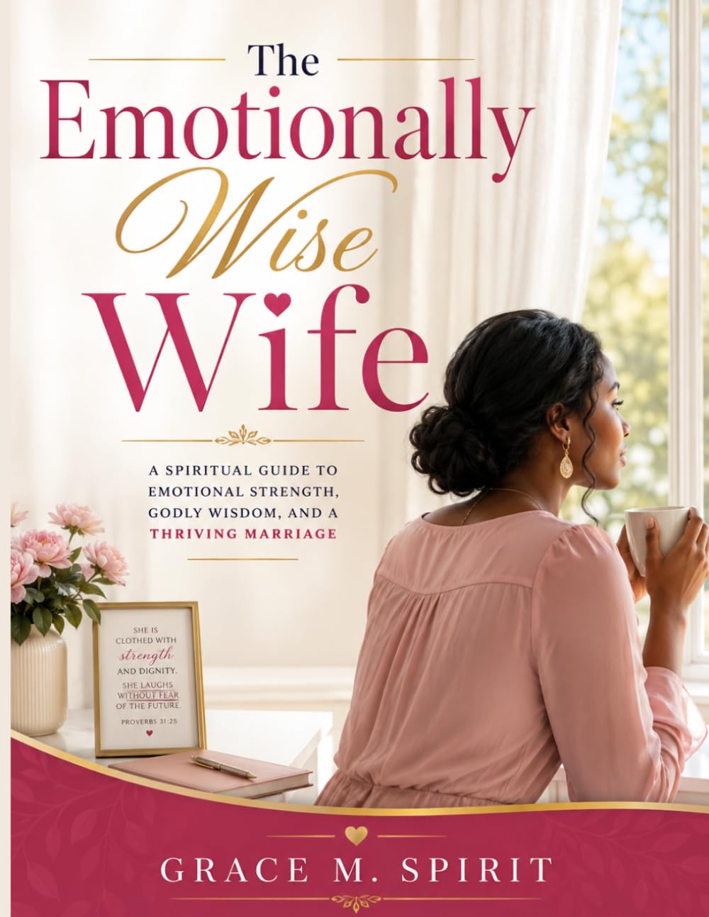 The Emotionally Wise Wife: A Spiritual Guide to Emotional Strength, Godly Wisdom and a Thriving Marriage