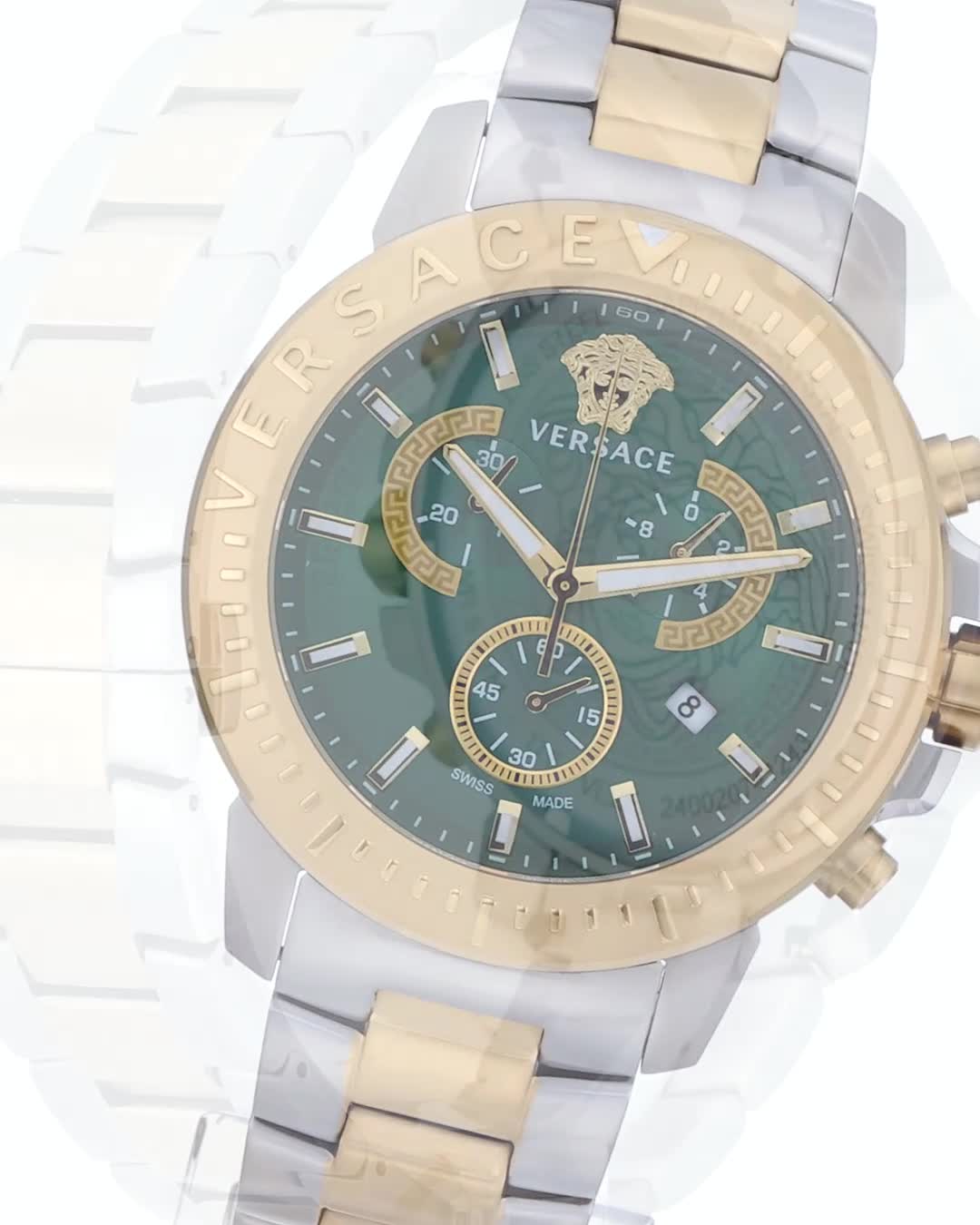Amazon.co.jp: [VERSACE(ヴェルサーチェ)]メンズ 腕時計 New