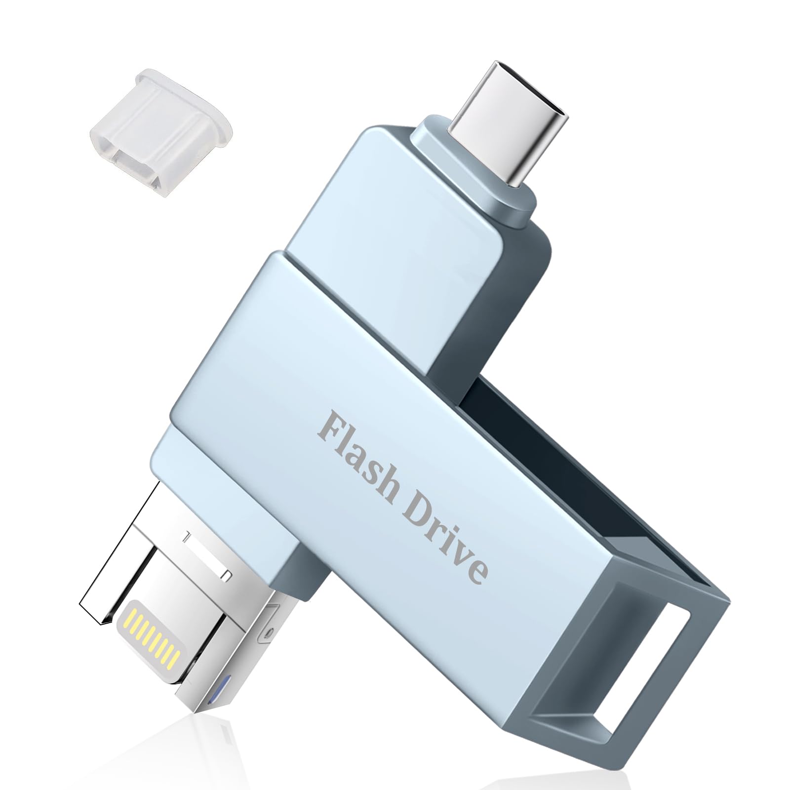 Amazon.co.jp: Vackiit「正規MFi認証品」iPhone用 usbメモリ128GB