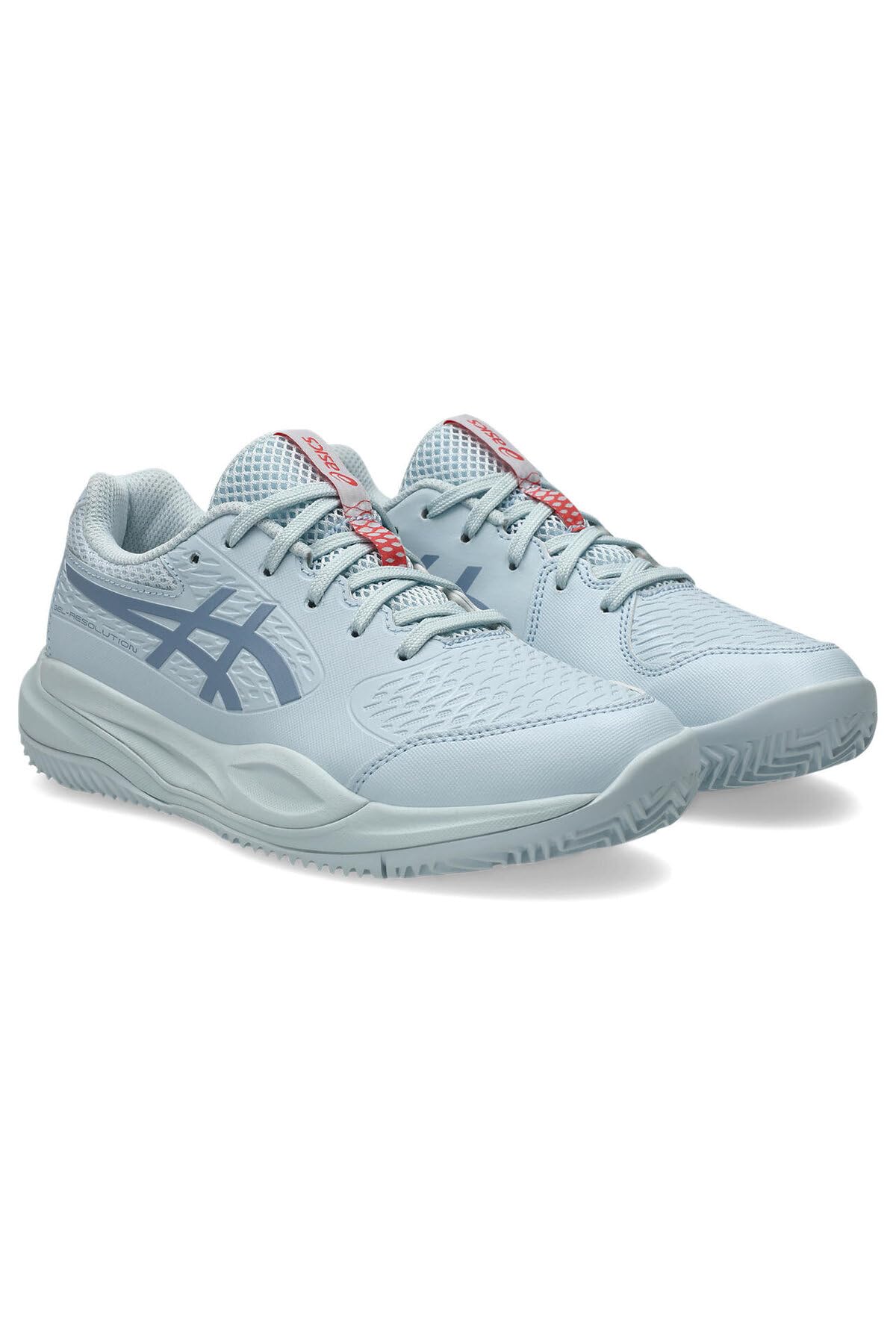asics Gel Resolution X GS Clay White Junior 1044a080