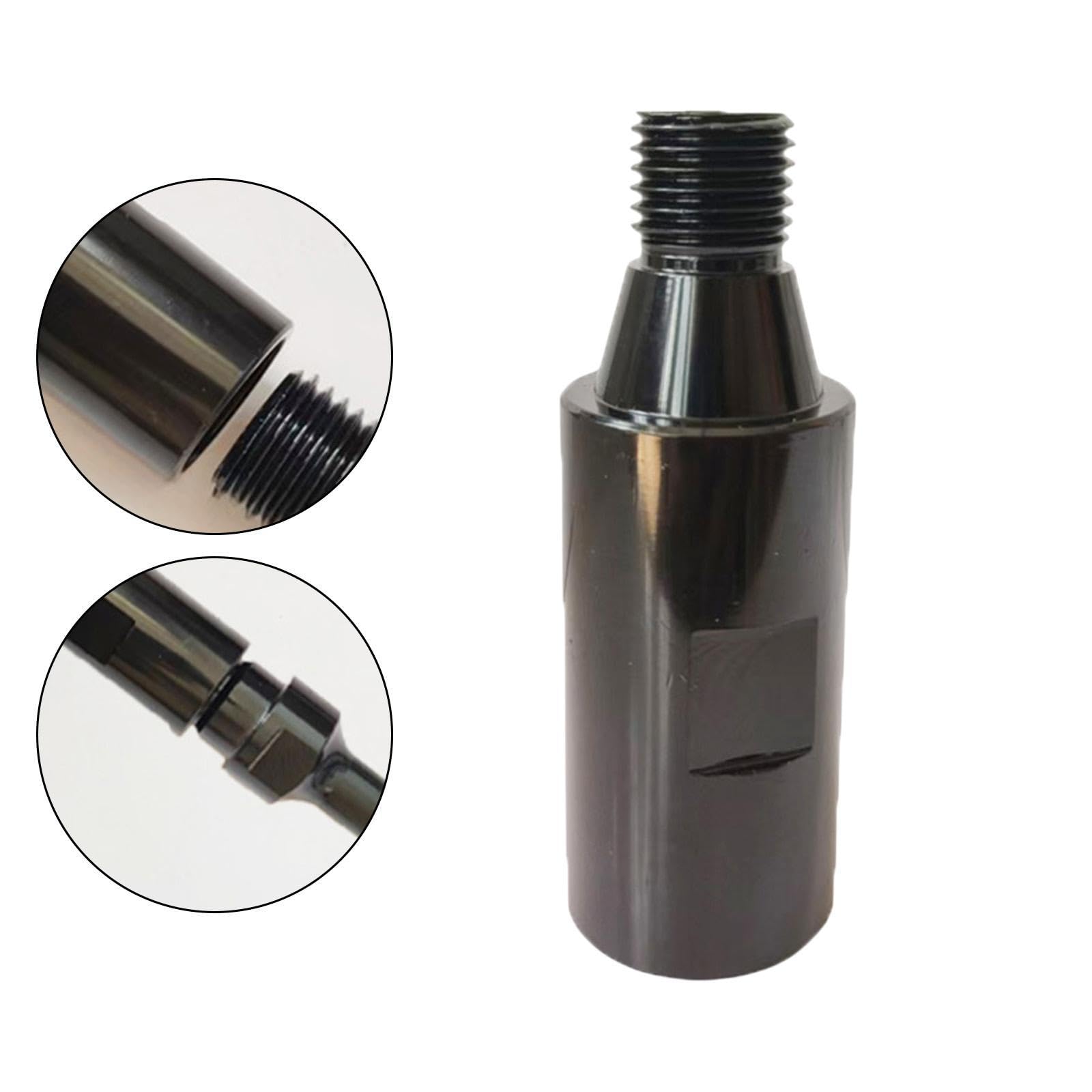 Milageto Core Drill Adapter Drill Machine Attachment 1-1/4-7unc to M22 Convenient Convertor Tool Connector for Concrete Brick