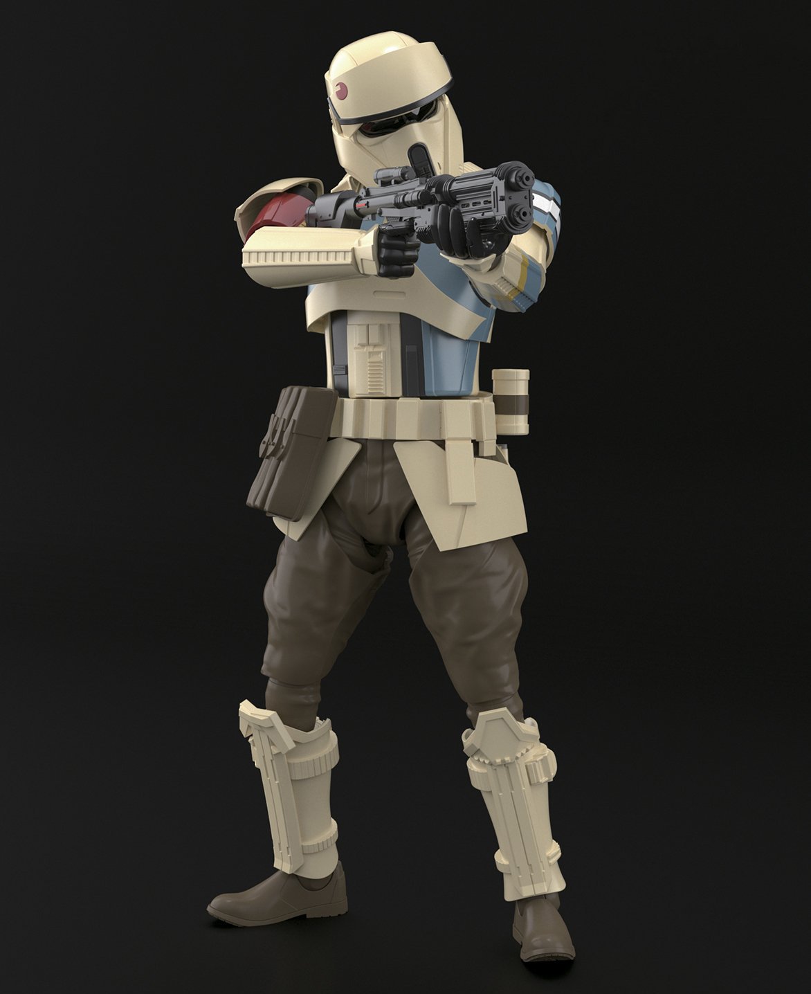 Amazon.co.jp: Star Wars Shoretrooper 1:12 Scale Plastic Model