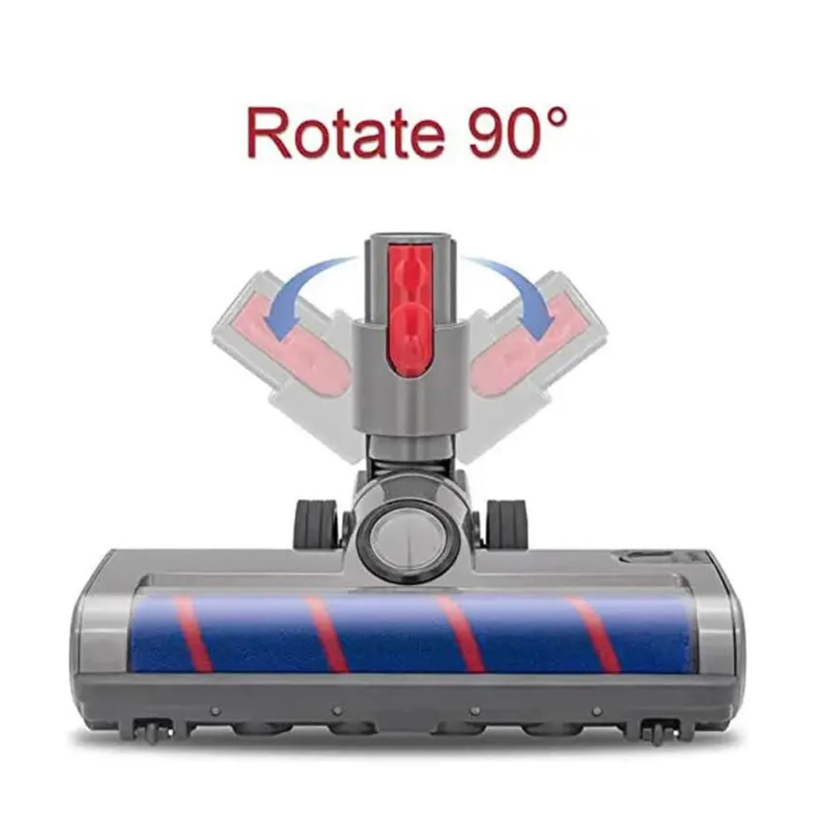 Accesorios For Aspiradoras, Herramienta De Cabezal De Cepillo De Suelo, Compatible Con Dyson, Cabezal De Rodillo Barredora V8 V7 V10 V11 V15, Reemplazo De Cepillo De Aspiradora