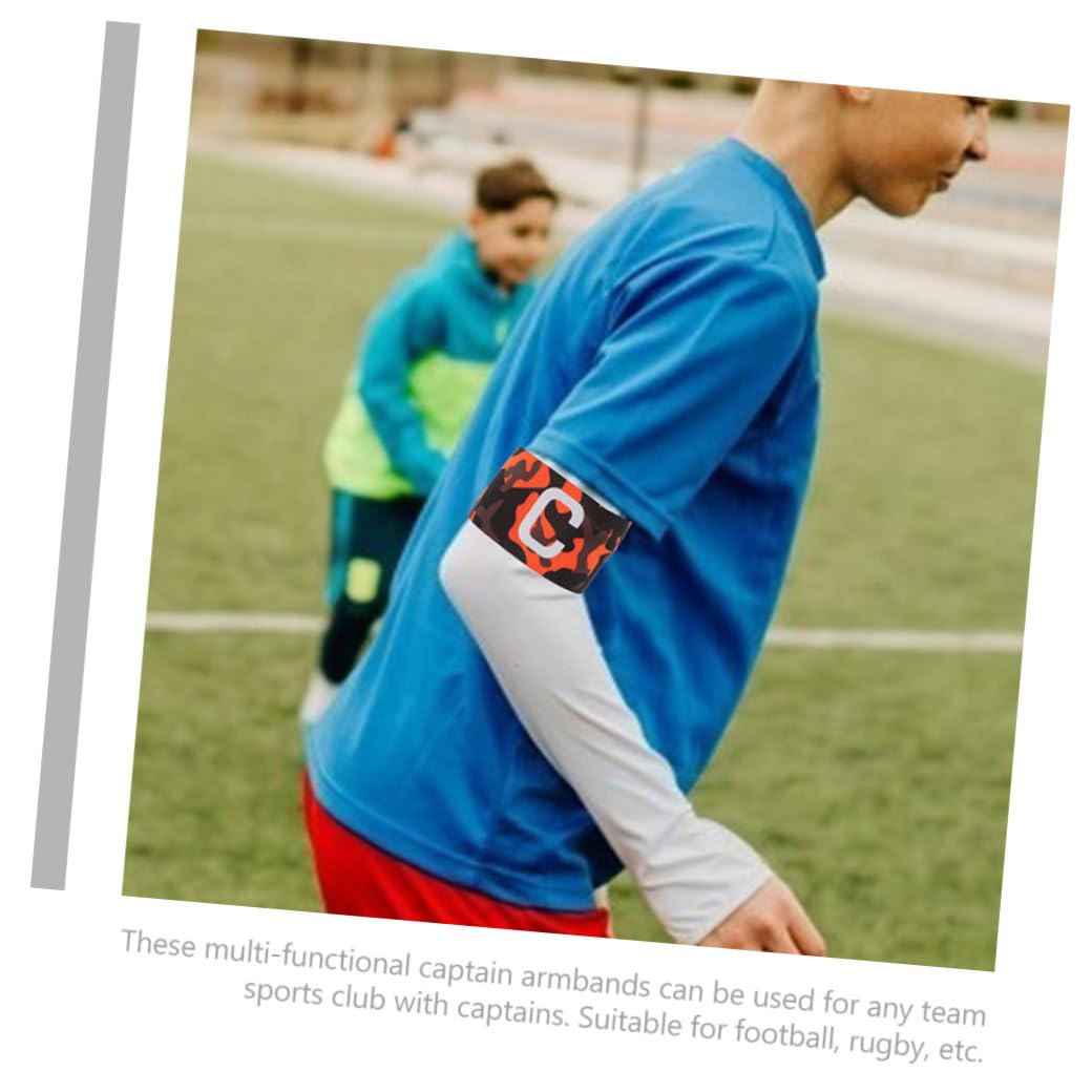 Hemobllo Fasce per Braccio Regolabili Nylon per Calcio Accessori Elastici per attività Outdoor E Notturne Include