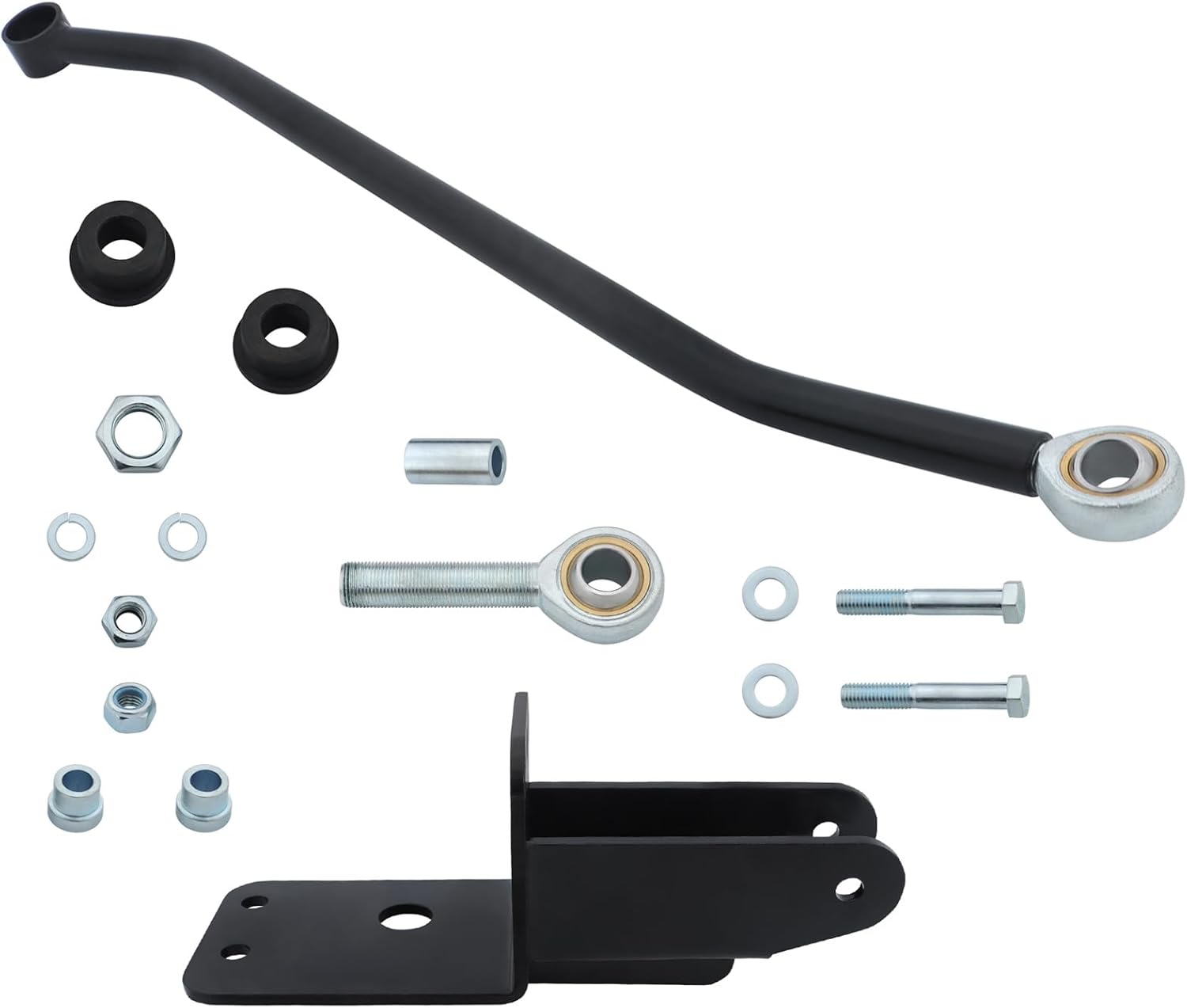 Front Adjustable Track Bar for 4-6.5 inch Lift Kit Replacement for Cherokee XJ 1984-2001 2WD 4WD