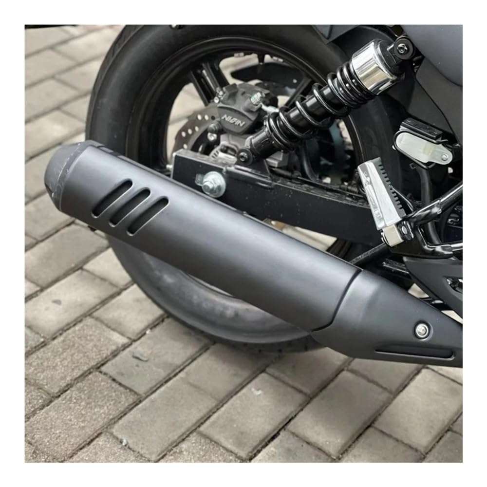 Cubierta Calor Silenciador Para TR300 HJ300-3A | Silenciador De Escape, Cubierta Decorativa, Protector Térmico, Piezas Motocicleta Modificadas Para TR300 HJ300-3A