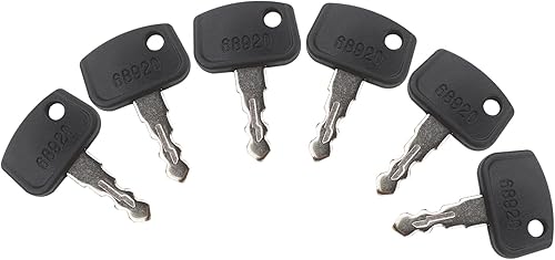 Miniatura 3 de 6 llaves de encendido PL501-68920 compatibles con cortacésped Ku-bota Tractor BX25 BX 2350 BX 2360 F2680 ZD221 ZD321 ZD323 ZD326 RTV 500 RTV 900 UTV