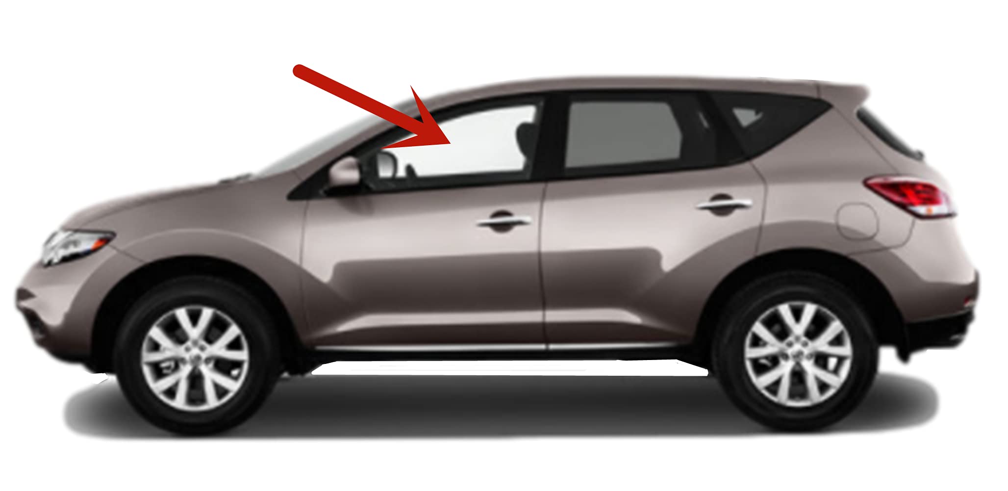 Amazon.com: Driver Left Side Front Door Window Door Glass