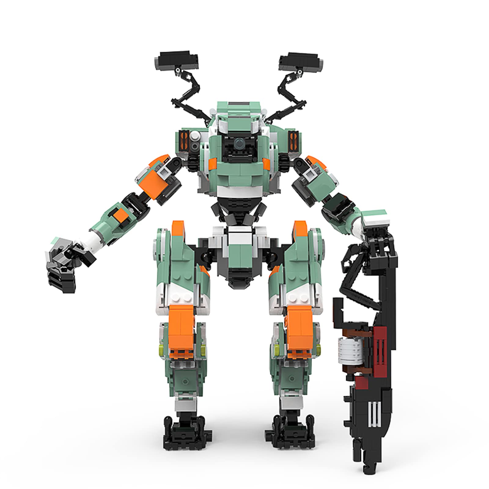 Amazon.co.jp: Creative Robot Soldier Titan BT-7274 モデル組み立て