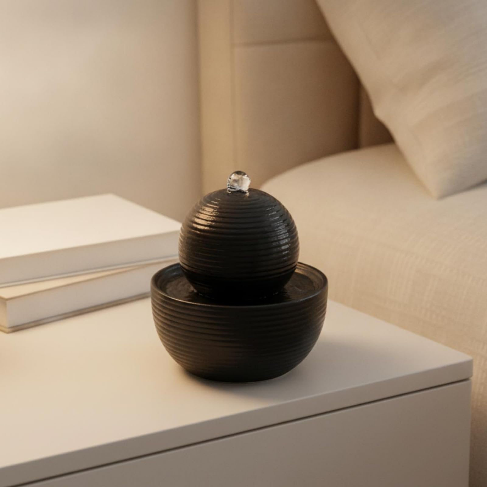 Fuente corativa con USB Compacto, Color to 1