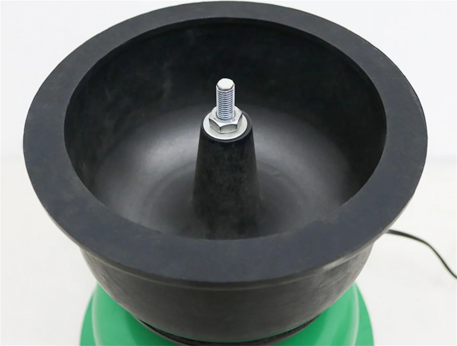 Hochleistungs-Vibrationstrommelpoliergerät for Polieren von Jade, Achat und Metall.
