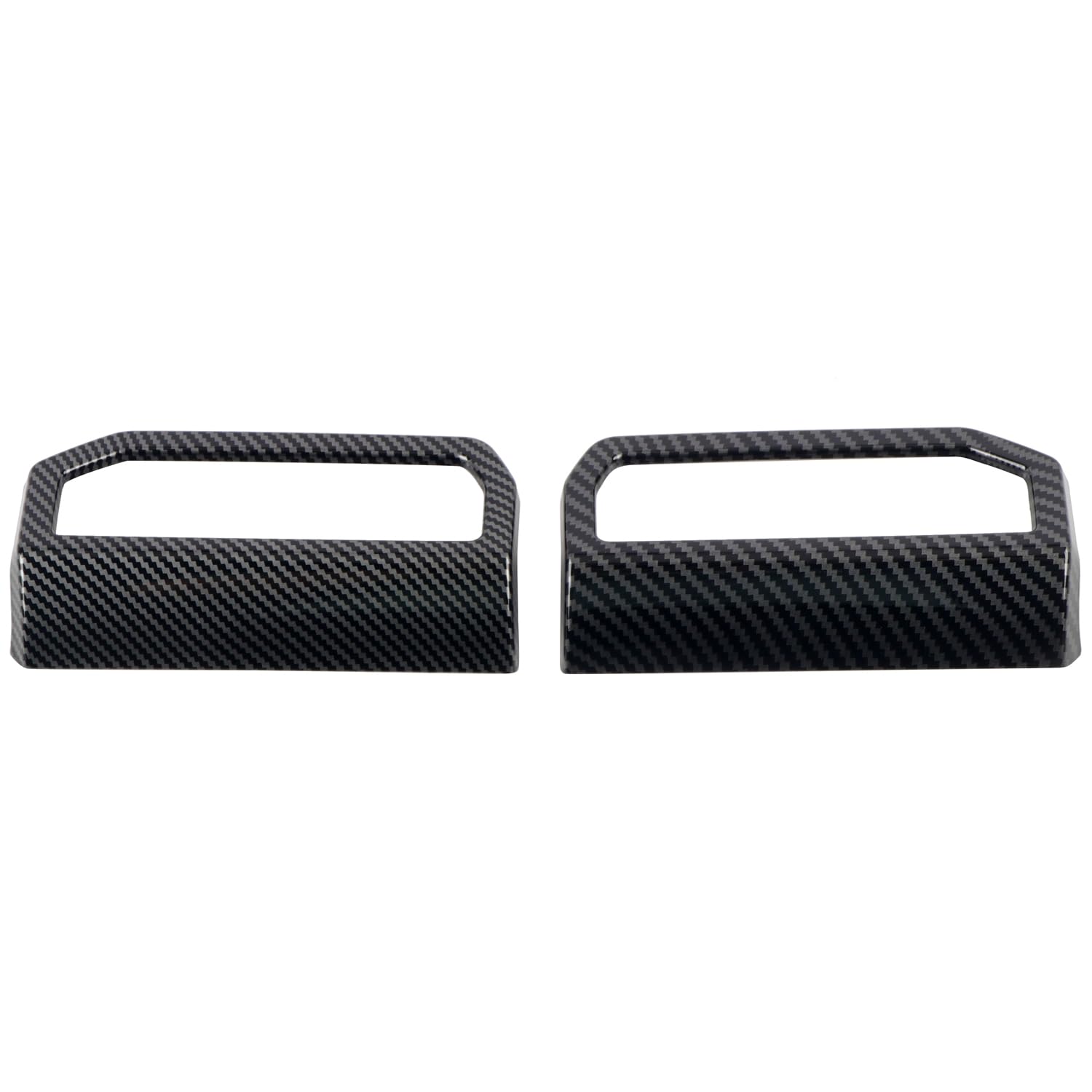 CTH for Toyota Tacoma 2024-2025, 4Runner 2025 Interior Dashboard Side Air Vent Outlet A/C Decorative Cover Car Accessories 2pcs