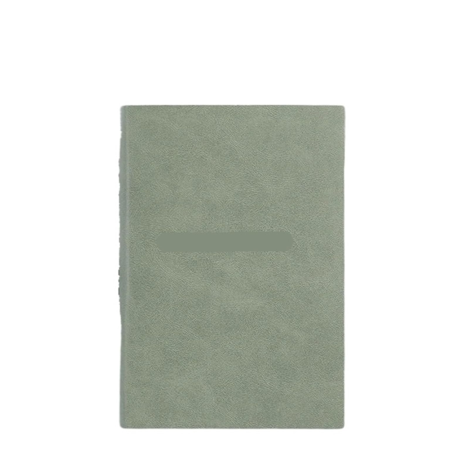 Generico Quaderno spesso (760 pagine) Cancelleria A5 Blocco note vuoto Copertina Forniture for ufficio(Green)