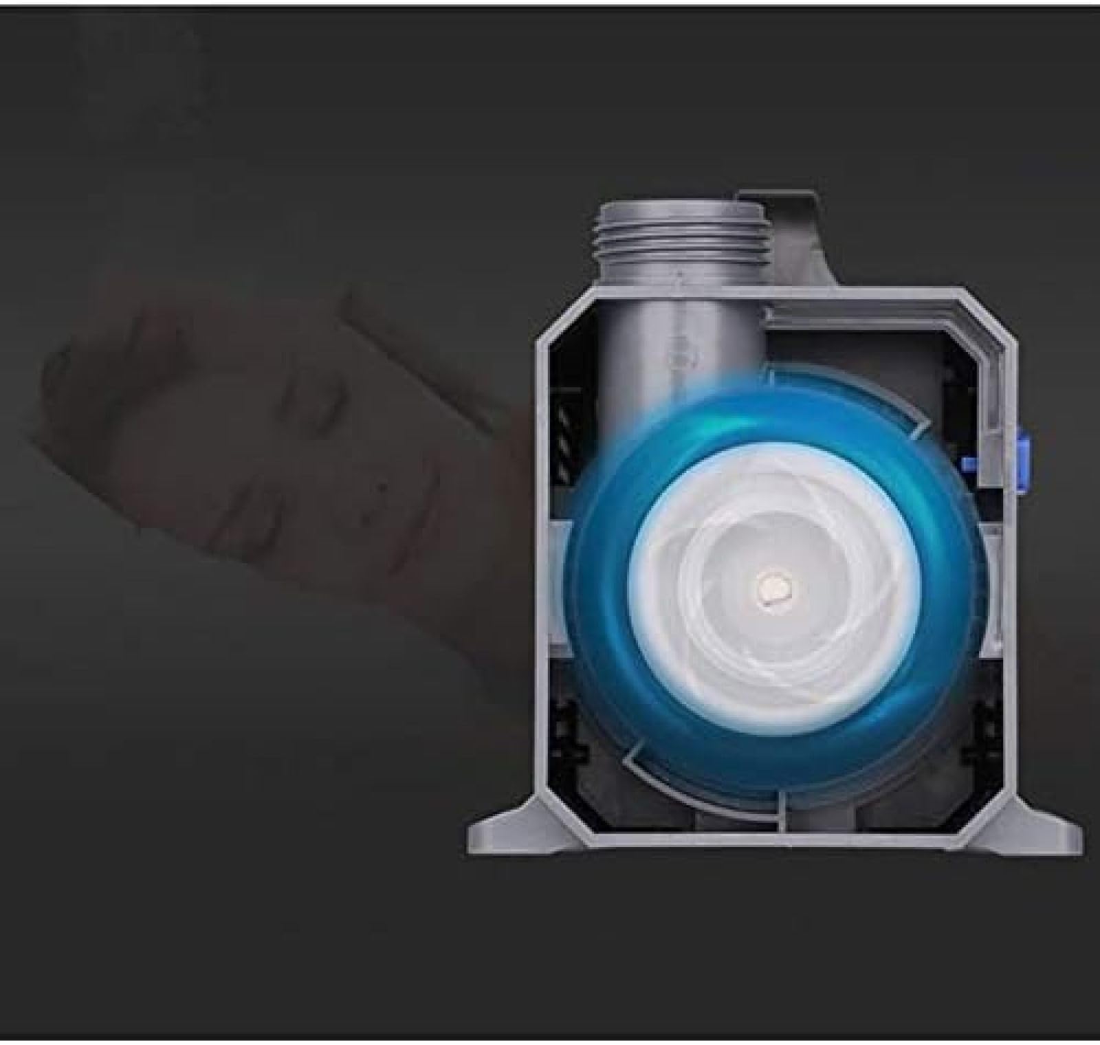 Bomba De Agua Sumergible De Frecuencia Anfibia, Bomba De Fuente Eléctrica De Alta Potencia Para Acuario De Jardín De Piscina,CTP 12000,outstanding78