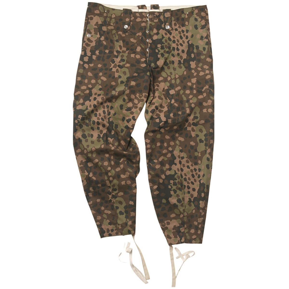 WW2 ドイツ軍 M44野戦服 Mil-Tec製 Mil-Tec German WWII Pea M44 Pants Camo 48 : Amazon.co.uk: Fashion