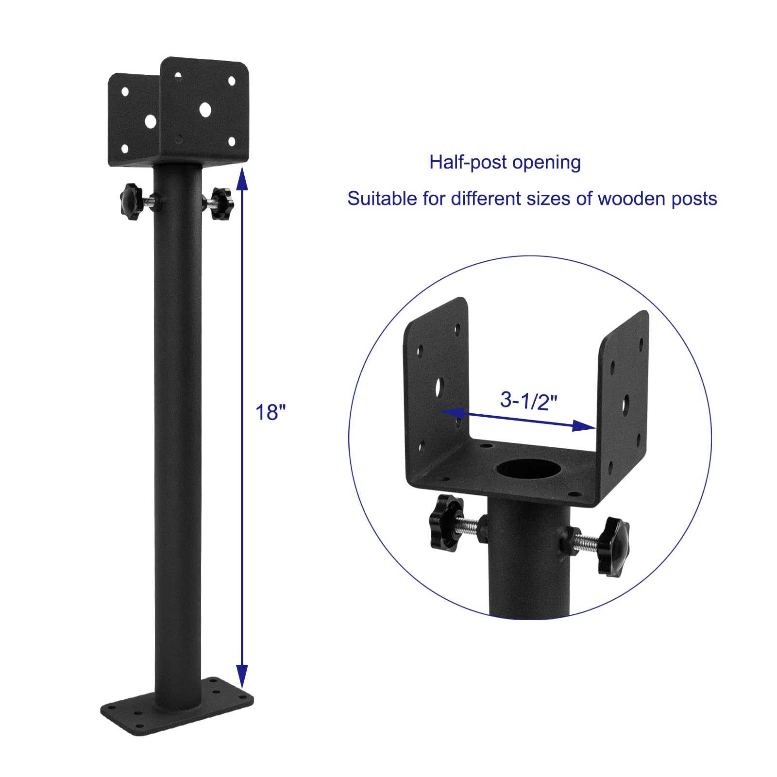Pergula Beam Riser Pergola Bracket Adjustable Pergola Roof Risers - Heavy Duty Beam ...