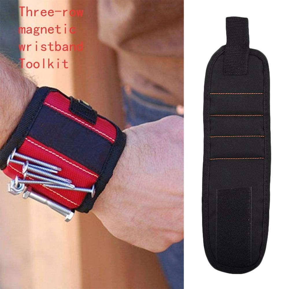 Magnet Armband Für Werkzeuge - Verstellbarer Halter Für Schrauben & Nägel
