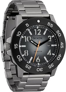 Smyth 44 A1414-100m Water Resistant Men's Analog Watch (44 mm Face, 23 mm Stainless Steel Band)