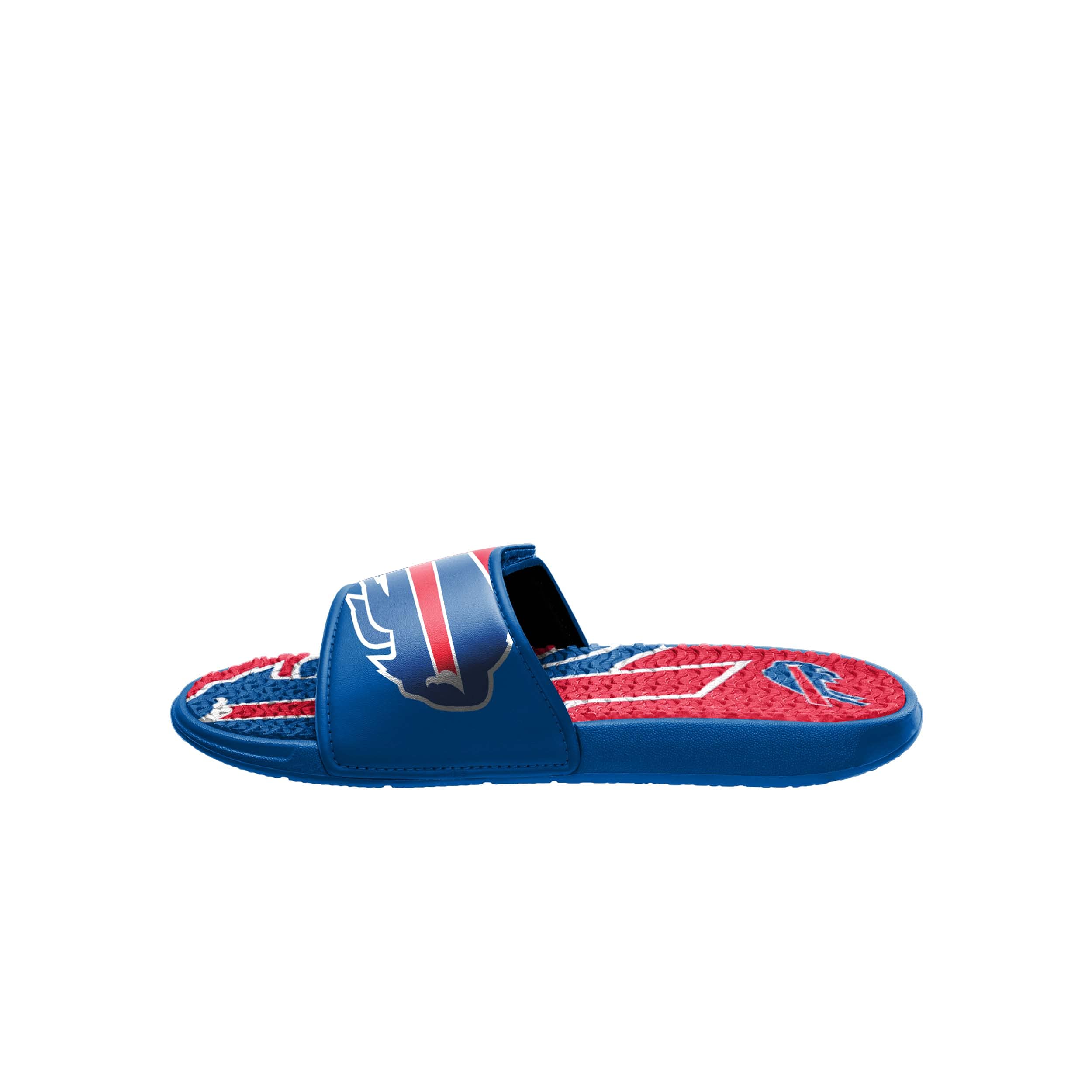 FOCO Herren NFL Team Logo Athletic Sport Shower Flip Flop Sandalen Gel Slides