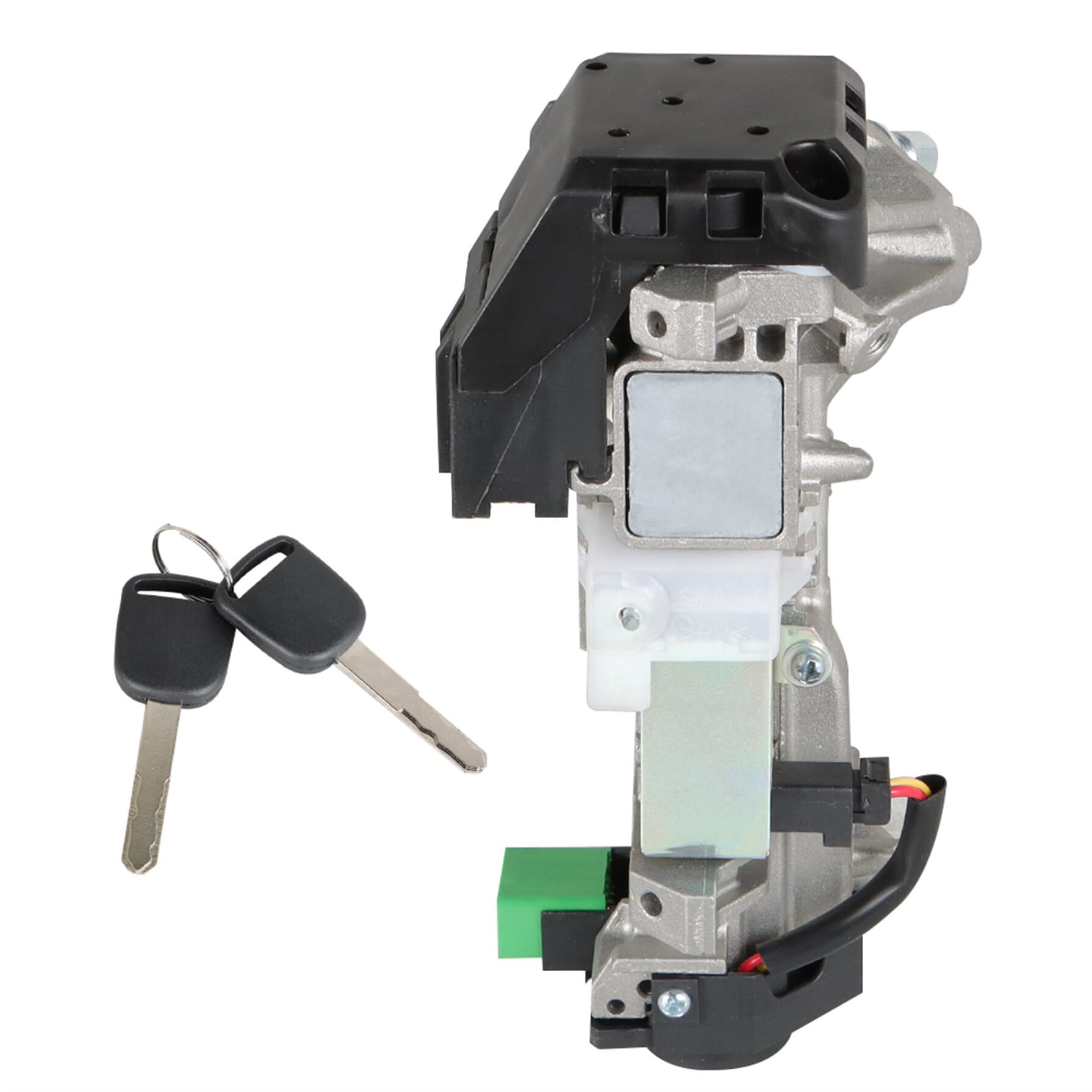 ちーこ Unique Bargains Ignition Switch Lock Cylinder Assembly with