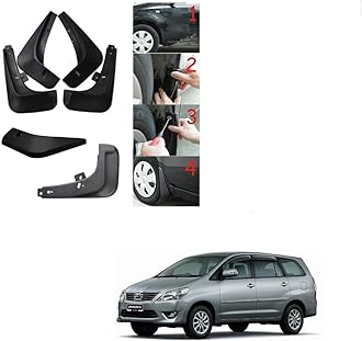 Car O.E Type Mud Guard Flaps for Toyota Innova