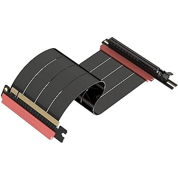 LINK UP ライザーケーブル pcie5.0対応 Amazon | LINKUP ウルトラ PCIe 4.0 X16ライザーケーブル