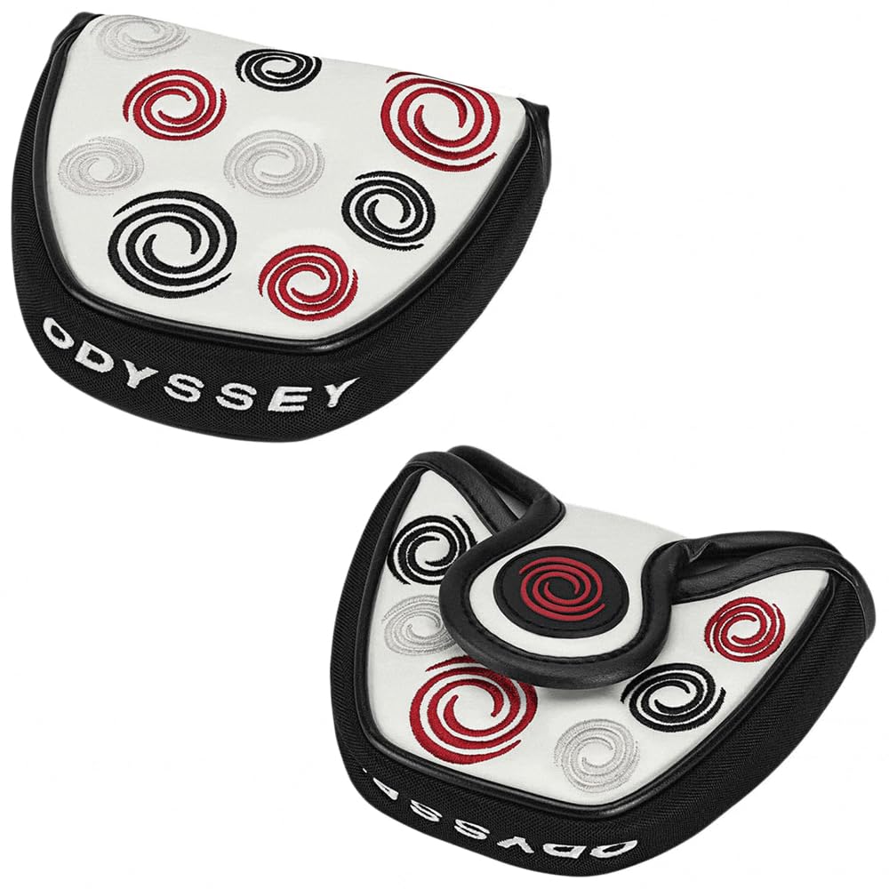 Odyssey Golf Mallet Putter-Haube, Weiß