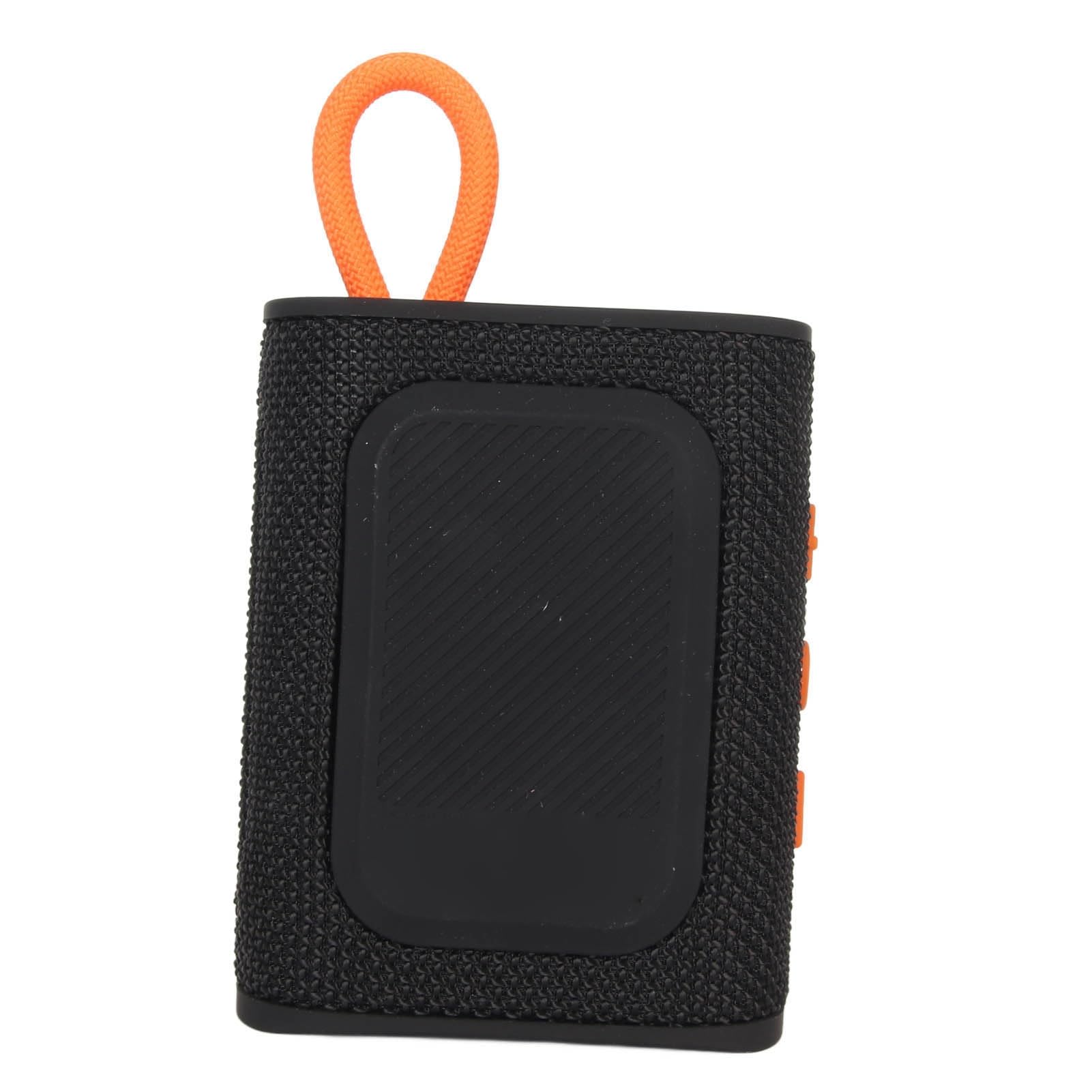 SIXRUN Enceinte Bluetooth 5.3, IPX7, RGB Lumière (Black)