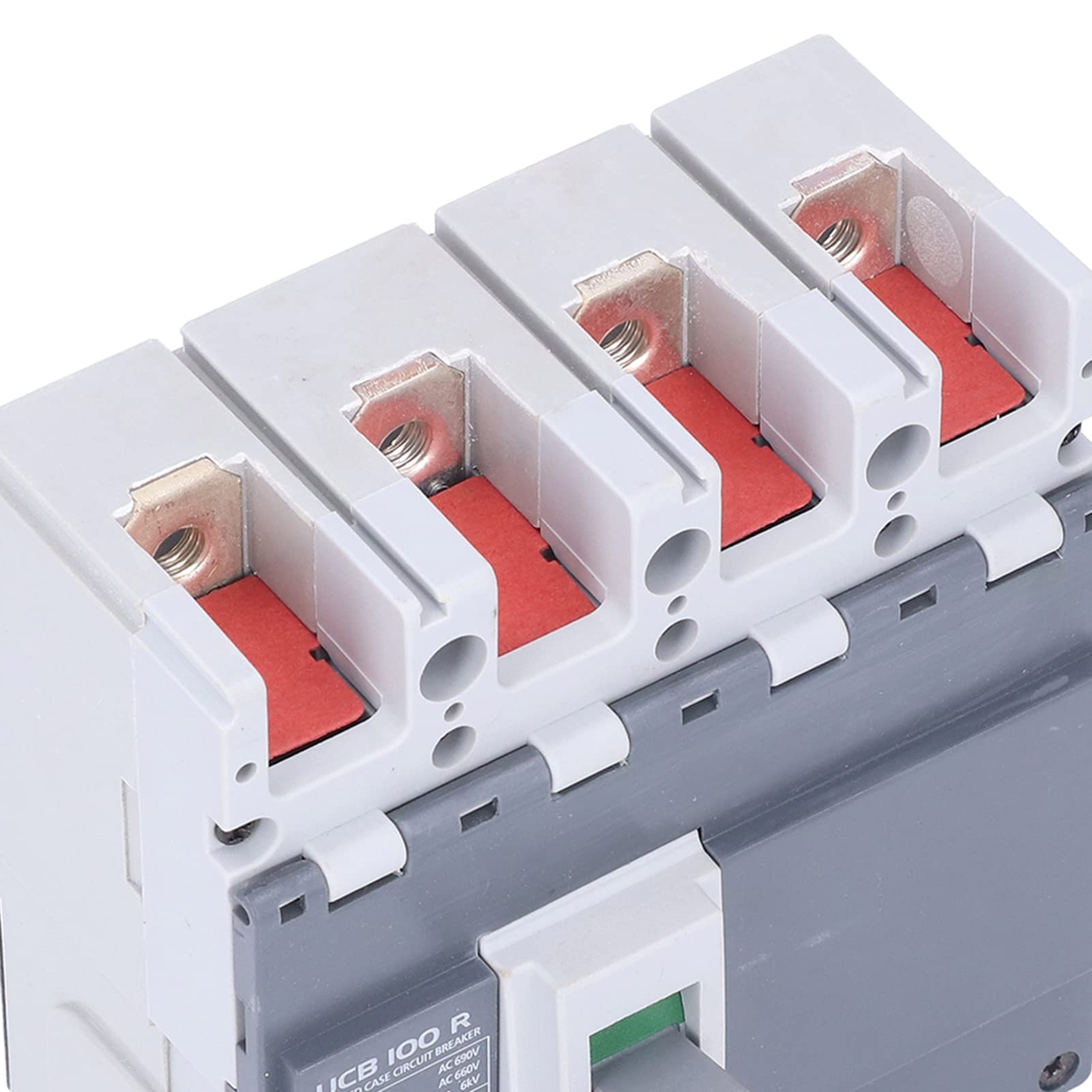 Wyłącznik 4P MCCB, zabezpieczenie przed zwarciem, zabezpieczenie przed przeciążeniem energii elektrycznej