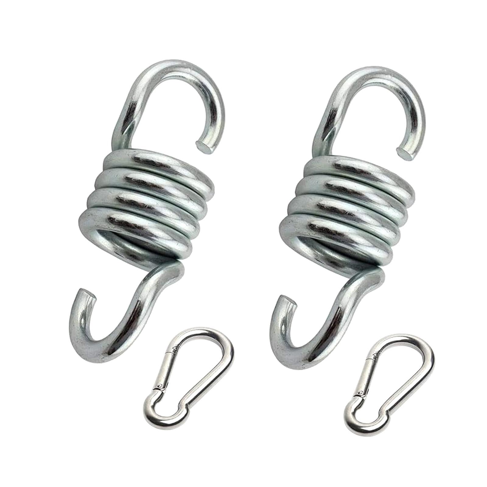 Swing Spring Multipurpose Hanging Hook for Home Courtyard Gardens with Carabiners-image-19