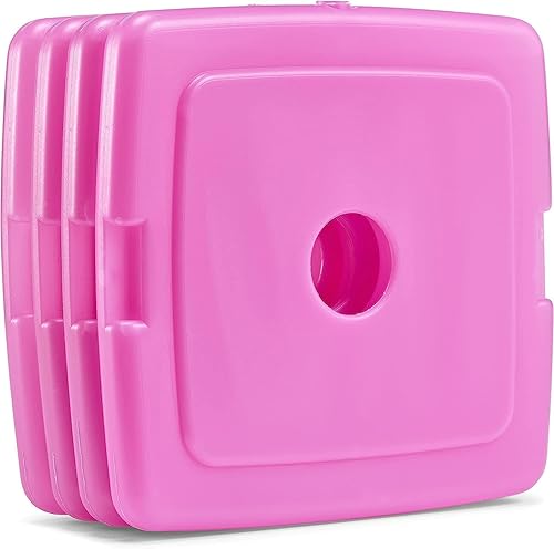 Miniatura 33 de Fit + Fresh, Cool Coolers - Paquetes de hielo delgados, reutilizables y de larga duración para hieleras y loncheras Accesorios de refrigeración