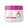 Dove Body Scrub Dragon Fruit & Coconut Cream Body Scrub Exfoliates and Deeply Nourishes for Smooth, Radiant Skin 15 oz