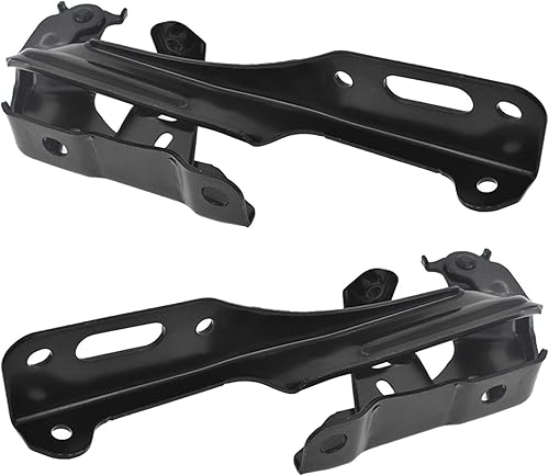 Miniatura 3 de Labwork Reemplazo del juego de bisagras del capó del lado del conductor y del pasajero para Honda Civic HO1236144 HO1236143 2016-2019