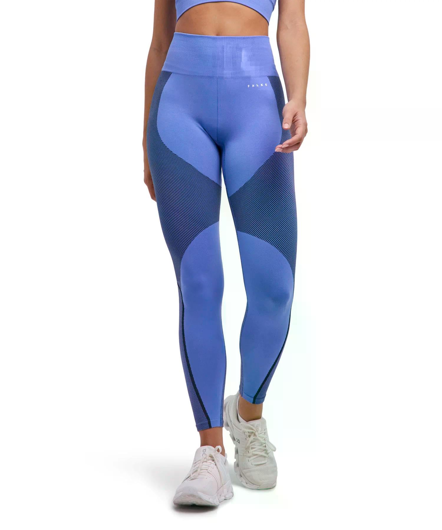 Falke Damen Training Seamless Shape Trainingshose schnelltrocknendes atmungsaktives Funktionsmaterial feuchtigkeitsregulierend uneingeschränkte Bewegungsfreiheit 1 Stück