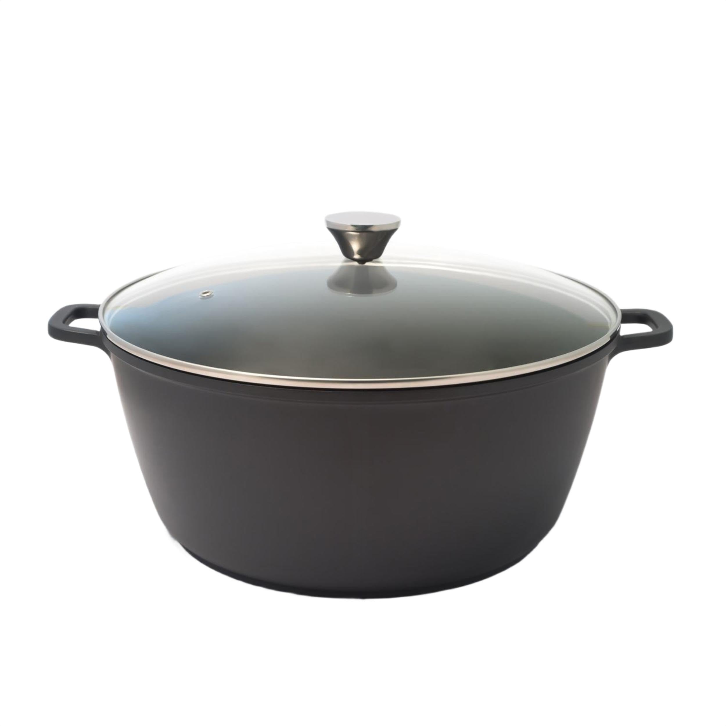 Mijoteuse haute + couvercle verre - 13,​4 Lt Ø 36 cm