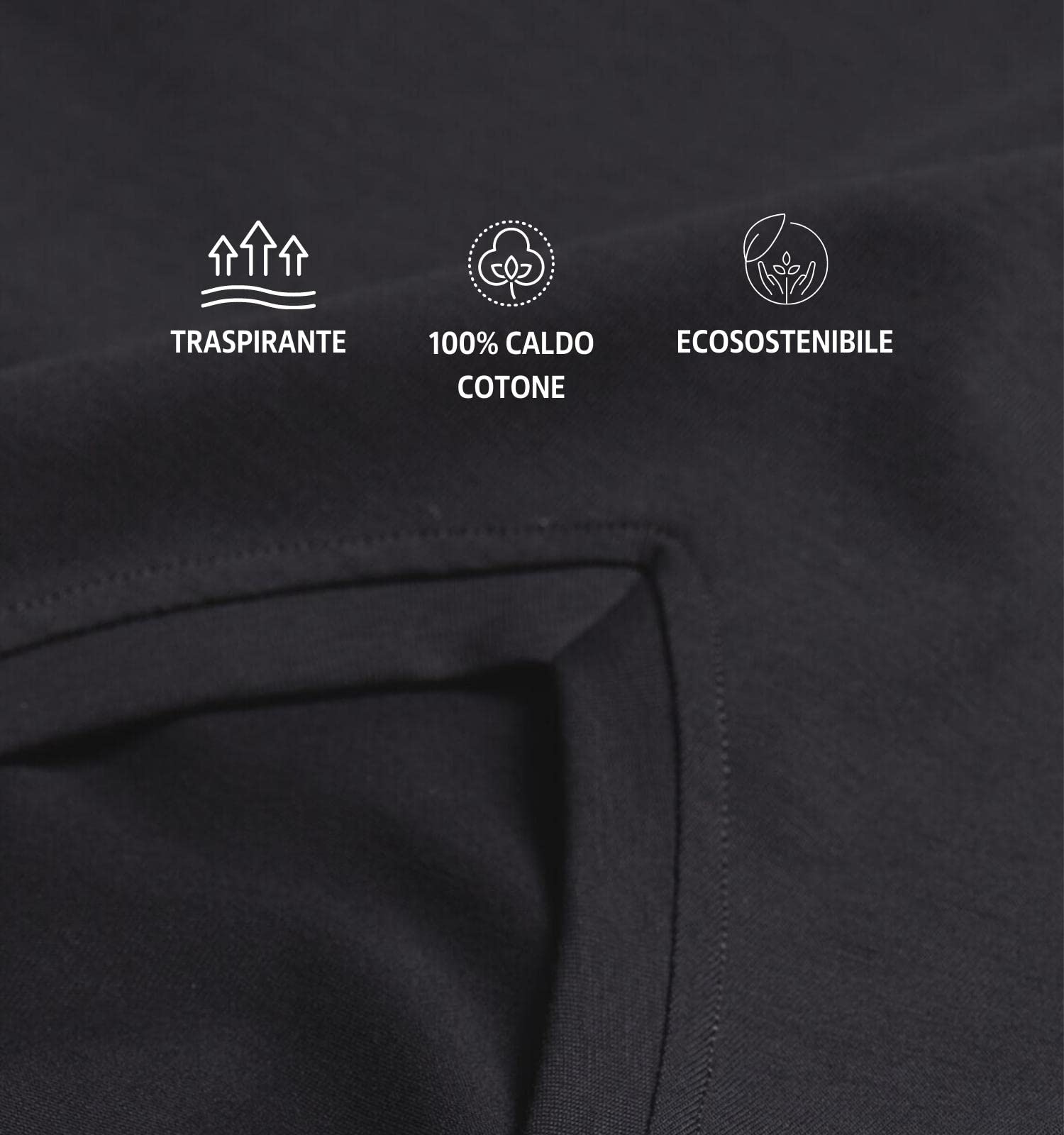 3 T-shirts Intime Homme Coton Chaud Thermique Col en V et Col Rond Paquet de 3 T Shirt Manches Courtes Coton Chaud