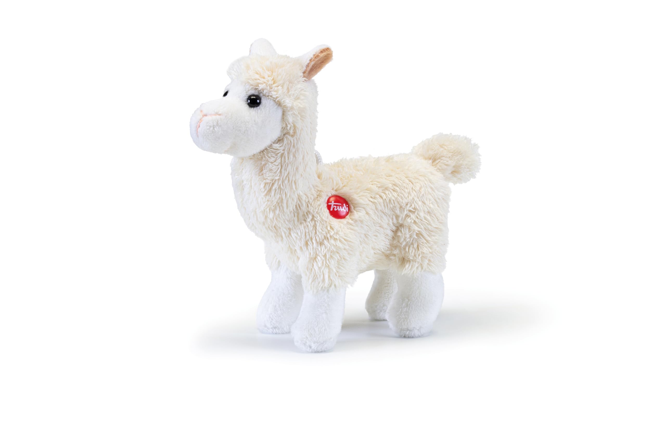 Trudi Sw Col Lama Plush Mini Hanging Keyring | 4.5 x 11 x 11 cm Size XXS | Sweet Collection | Model 55488