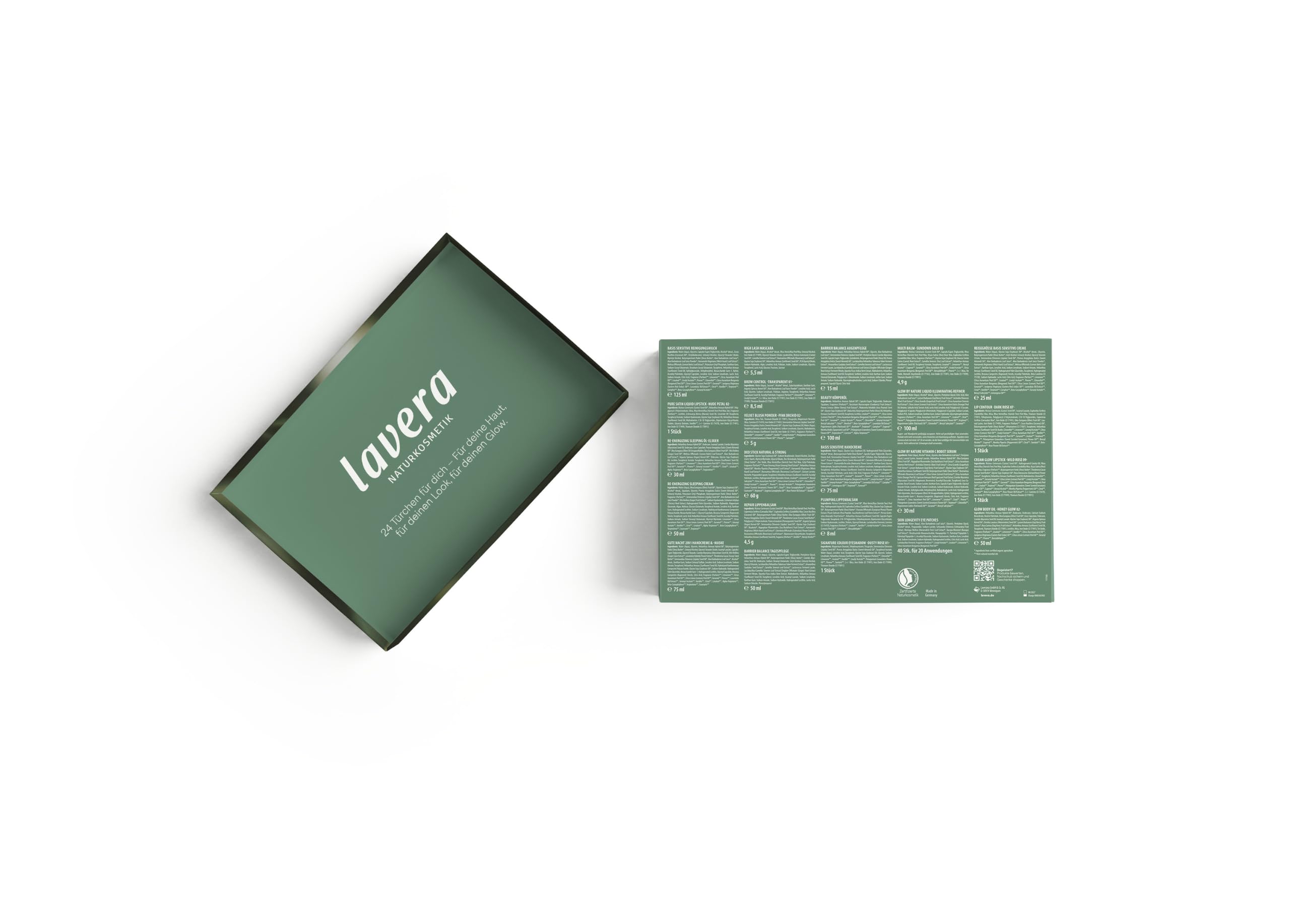 lavera Calendario dell'Avvento Beauty 2026 – Calm & Glow