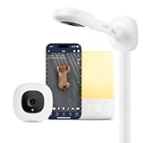 Essentials Smart Baby Monitor with Wall Mount – 1080p HD Wi-Fi Camera, Sleep Tracking, Two-Way Audio, Night Vision