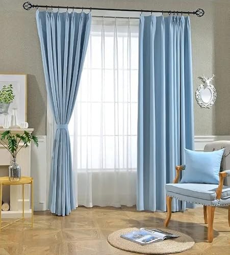 Window Treatment Finials,Twisted Cage Decorative Curtain Rod Finials,Fit For 1" Or 7/8" Curtain Rod With 1/4” - 20 Unc Screws Drapery Rod Replacement Finials,Set Of 2 (Matte Black) #TOP6