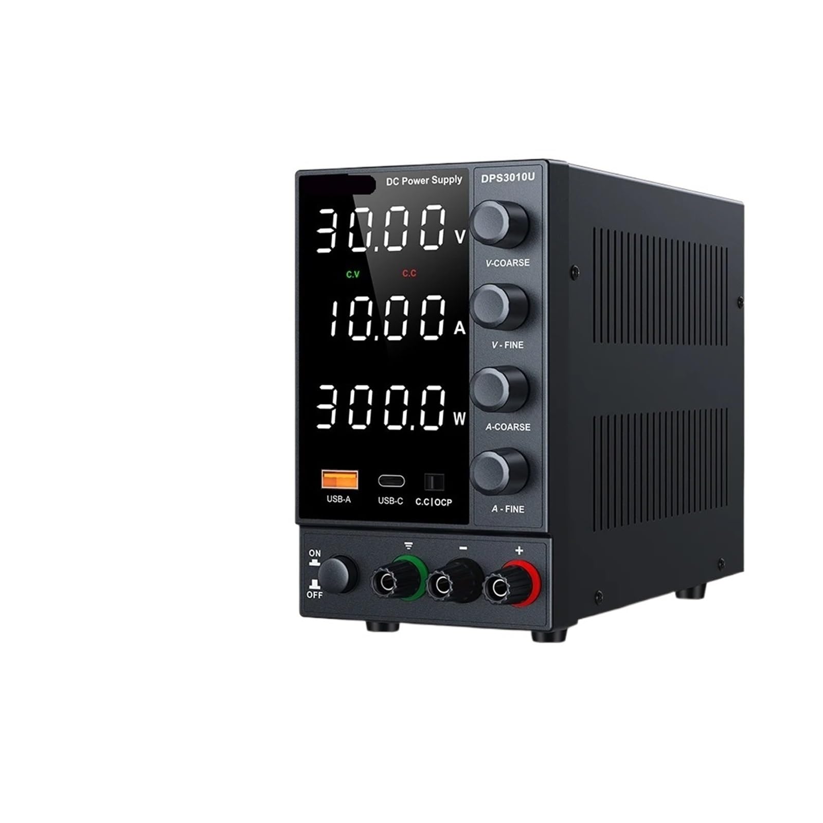 Alimentation à découpage CC 30V 10A DPS3010U réglable avec USB