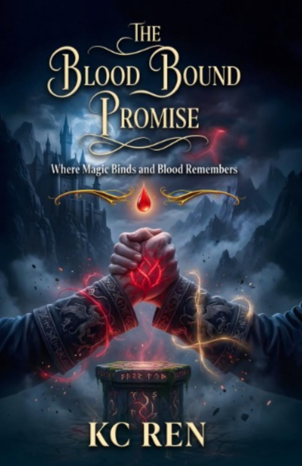 The Blood Bound Promise: Where Magic Binds And Blood Remembers