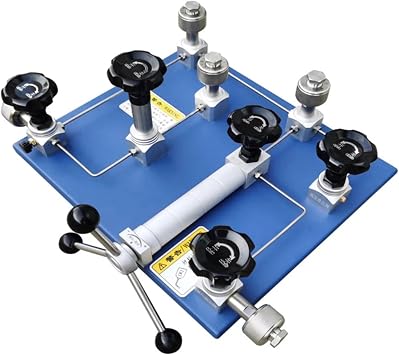 0-4Mpa Cylinder Pressure Reducer Desktop Pressure Calibrator for Pressure Gauge Calibration0-25Mpa