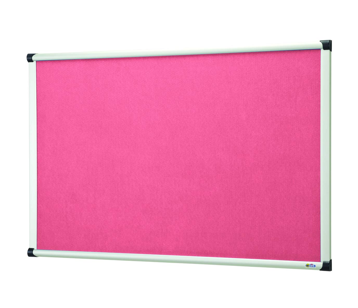 Premium Fire Retardant Pink Felt Noticeboard Office Schools – 1800mm x 1200mm