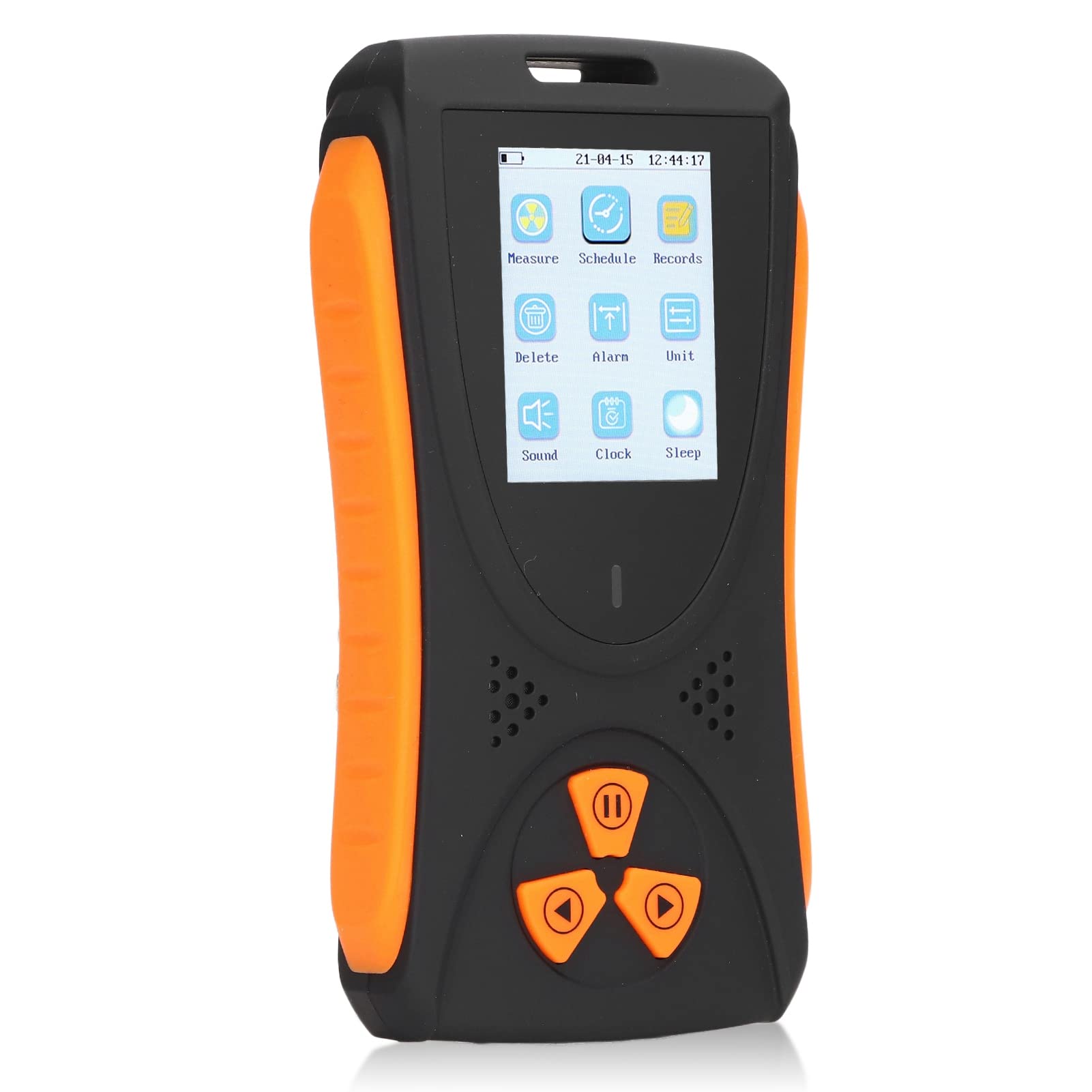 Nuclear Radiation Detector, Monitor Dosimeter, Rechargeable X ? ? Ray Portable Handheld Radiation Monitor with LCD Display Radiation Dose Alarm with Battery